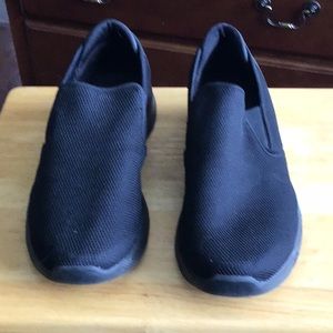 Black Skecher Slip On